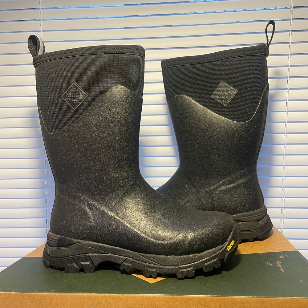 Muck Boot Arctic Ice Series Extreme Conditions